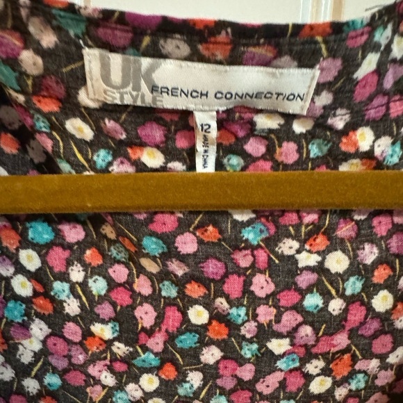 French Connection UK Collection Multicolor Floral Jumpsuit - Picture 3 of 8